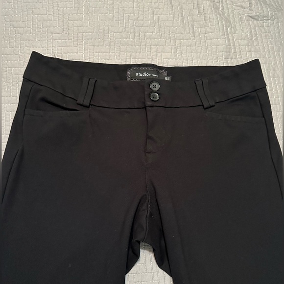 Torrid Trouser A-Line Flare Studio Luxe Ponte Pant - Picture 7 of 8